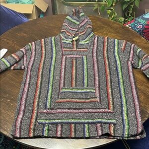 Multicolor Striped Men's Sweater